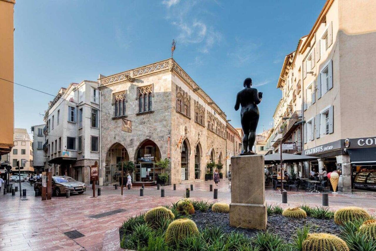 Apartament Le Delambre Perpignan Zewnętrze zdjęcie