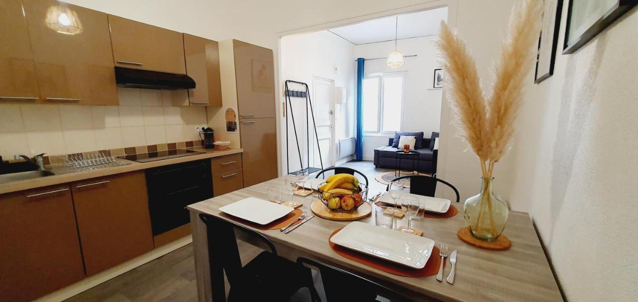 Apartament Le Delambre Perpignan Zewnętrze zdjęcie