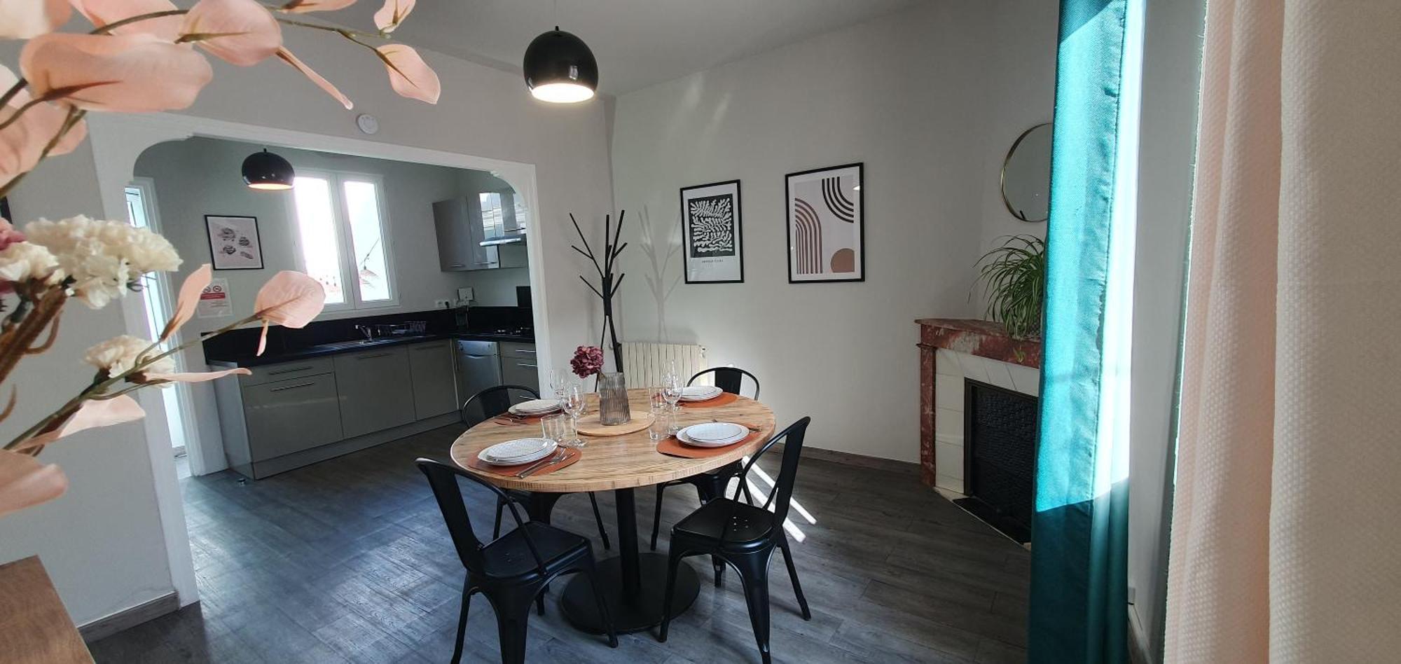 Apartament Le Delambre Perpignan Zewnętrze zdjęcie
