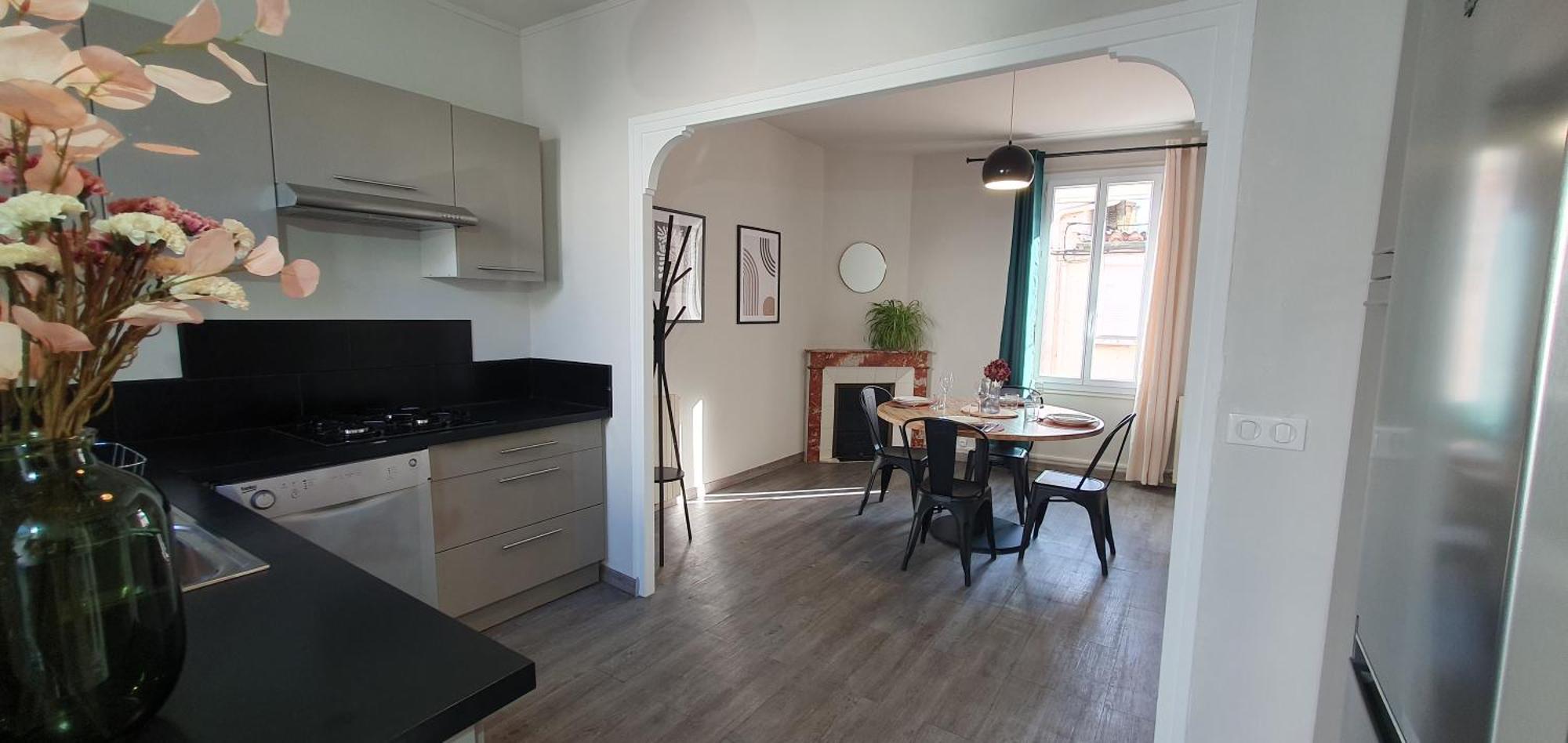Apartament Le Delambre Perpignan Zewnętrze zdjęcie